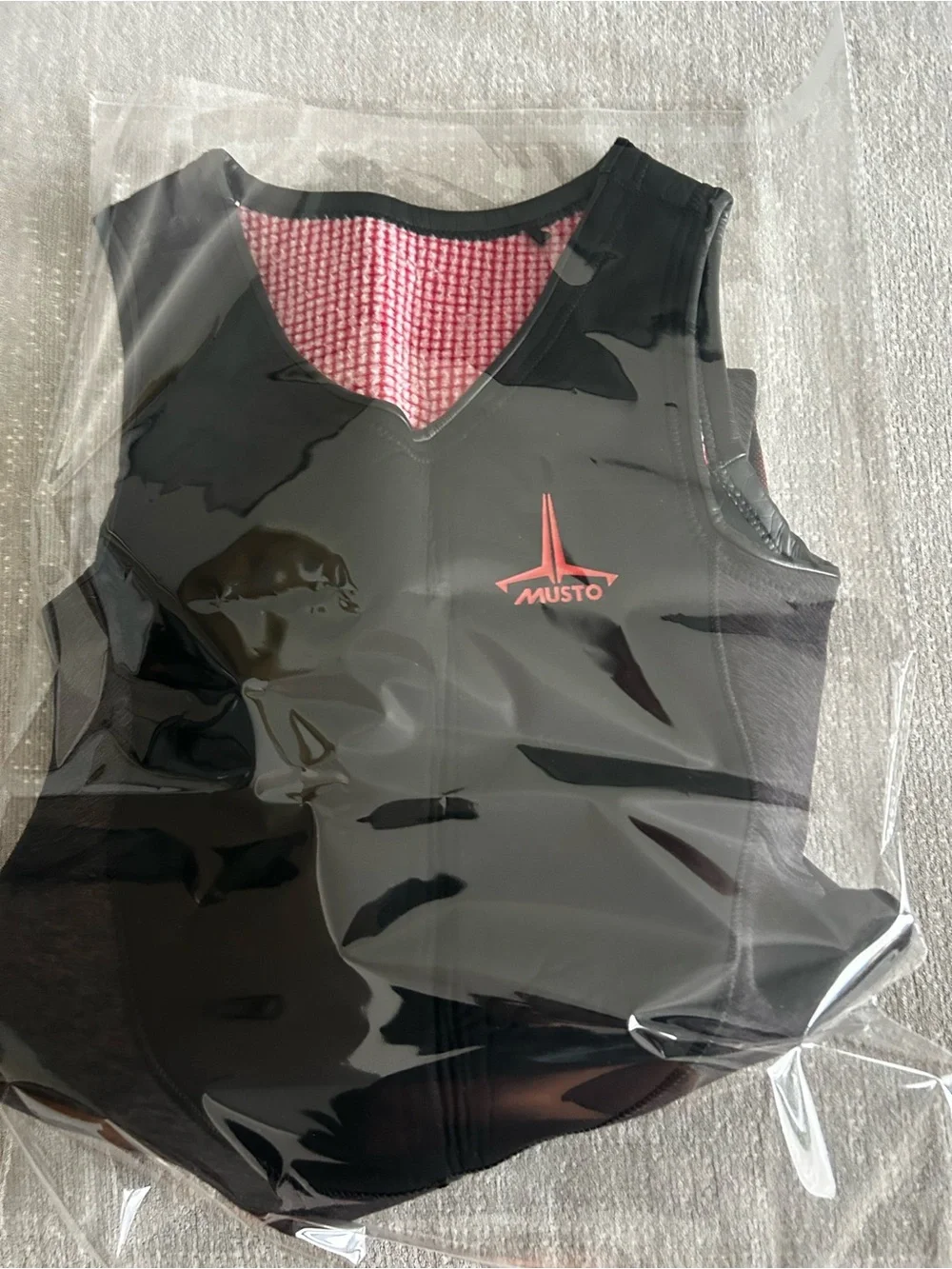 Musto Flexlite Alumin 2.6 Long Wetsuit Size S Thermal Sailing Water Sports
